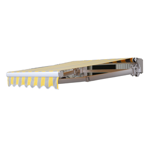 Auvent électrique <span class=keywords><strong>de</strong></span> luxe pour l'extérieur taille personnalisée auvent <span class=keywords><strong>en</strong></span> aluminium fournisseur d'auvent <span class=keywords><strong>de</strong></span> patio auvent rétractable <span class=keywords><strong>de</strong></span> <span class=keywords><strong>jardin</strong></span> grande taille usine 8*4 - Product Image 6
