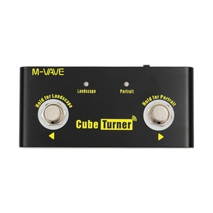 <span class=keywords><strong>Turner</strong></span> de cubo inalámbrico, Pedal giratorio de página, recargable, para partituras de música, compatible con conexión Looper - Product Image 1