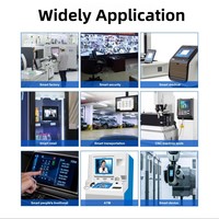Monitor LCD Industrial con Pantalla Táctil Capacitiva de Marco Abierto de 7, 8, 9.7, 10.1, 11.6, 12, 12.1, 13.3, 14, 15, 15.6, 17, 18.5, 19, 21.5, 24, 27 y 32 Pulgadas