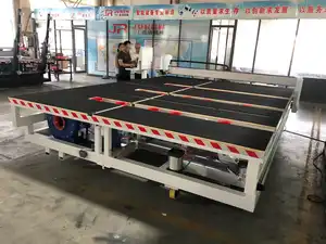 Cutting Glass Machine CNC Machine Cut Glass Mirror Industrial Machinery Table With Automatic Loader Support Stone Ceramic Tile