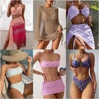 Inventario al por Mayor de Ropa, Vestidos, Trajes de Baño, Ropa a Granel, Blusas y Otras Prendas.