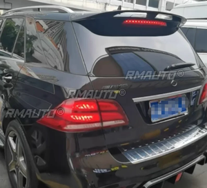 Aileron de toit arrière de voiture, pièce extérieure, aileron arrière pour Mercedes-Benz GLE ML-Class W166 GLE350 400 ML350 ML400 2012-2019 - Product Image 2