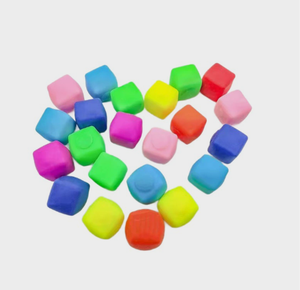 High Density Gel Ice Cube Square Decompression Vent Toy <b>Squishy</b> Stress Ball Squeeze Toys Stress Relief Sensory Toy - Product Image 5