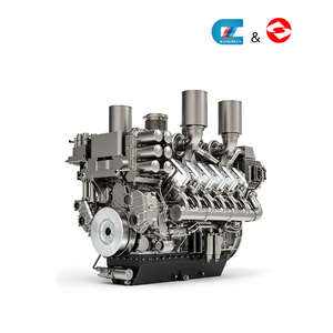 เครื่องกำเนิดไฟฟ้าดีเซลแบบระบายความร้อนด้วยน้ำชนิดเงียบ กำลังไฟ 1600KW 1800KW ความน่าเชื่อถือสูง สำหรับศูนย์ข้อมูล  ระบบสำรองไฟฟ้าสำรองสำหรับอุตสาหกรรม - Product Image 3
