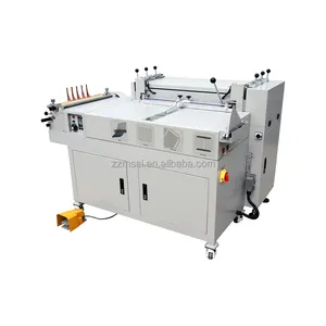 Machine de fabrication automatique de couvertures de dossiers à levier Machine de fabrication de caisses Machine de fabrication de livres à couverture rigide