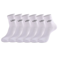 Fabricante de alta calidad, calcetines personalizados con estampado de algodón, calcetines deportivos de diseñador con bordado personalizado, calcetines con logotipo personalizado
