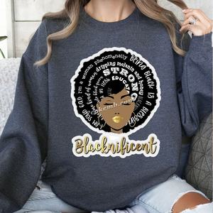 Transferts DTF <span class=keywords><strong>pour</strong></span> t-shirts, impression à l'écran, film transparent prêt à presser, personnalisé sur le thème de l'histoire des Noirs - Product Image 5