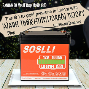 Tùy chỉnh LiFePO4 BMS LiFePO4 pin 12V 24V 100AH 120Ah 150AH 170ah 200AH 300ah 460ah LiFePO4 pin Lithium ion 12V - Product Image 2