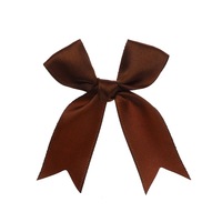 Ruban en satin uni personnalisé en gros pour la confection de nœuds floraux, les emballages cadeaux en carton pour mariage