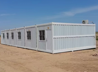 Maison Modulaire Préfabriquée en Panneaux Sandwich d'Acier pour l'Afrique, Conteneur à Faible Coût, Dortoir Mobile, Hôpital Portable, Clinique, Couleurs Personnalisées