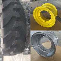 11*18 Implementationsräder Felgen 11x18 Zoll Lader-Stahlfelge für 12.5/80-18 Reifen