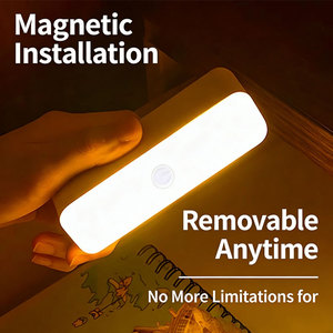 Magnetic Induction Dormitory Night <b>Light</b> with Eye Protection Button Sleep Charging Bedside <b>Light</b> - Product Image 6