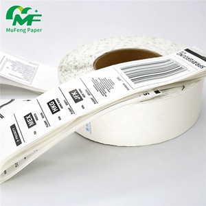 Impression en gros de rouleaux d'étiquettes de bagages thermiques personnalisées pour avions - Product Image 3