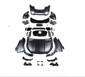 FEITUO <strong>Body</strong> Kit for Sprinter W906 Upgrade to W907 <strong>Car</strong> Bumper Engine Hood Fenders W907 Headlights - Product Image 1