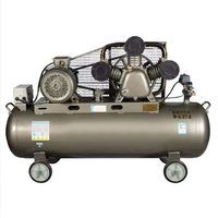 Pompe à air électrique de compresseur d'air entraîné lubrifié par huile portatif de piston alternatif à connexion directe à vendre