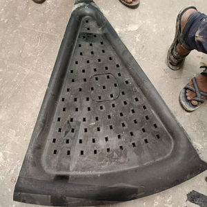 Placas de revestimiento de rejilla de descarga resistentes a la corrosión personalizadas, acero de alto Cromo/acero al manganeso para bolas/SAG/desgaste de molinos de cemento - Product Image 3