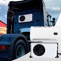 Climatisation DC 12V pour camion à benne basculante, camion domestique, cabine de couchage, climatisation alimentée en courant continu, climatisation solaire