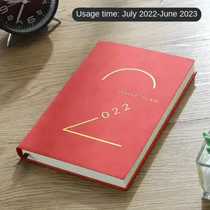 2023 Exquisite Design Planner Cute Smart Note Book Journal Travel Diary Notebooks