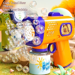 Pistolet à bulles automatique amusant pour enfants Bechotoy, jouet en plastique ABS pour jeux en plein air, pour garçons et filles de 3 ans et plus - Product Image 3