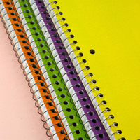 Individuelle Schulbedarfsgüter Schüler Übungsbuch Notizblock individuelles Notizbuch Spirale A4 Stationär und Schulbedarf
