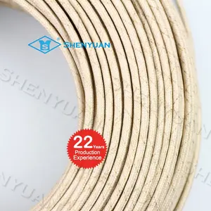 UL5335 600v 450c heat resistant braided wire mgt lead wire mica tape fire resistance cable 20awg