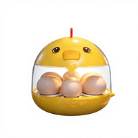 Petit incubateur d'œufs de caille ou de poulet, capacité de 6 ou 8 œufs, pour cours d'enseignement des enfants