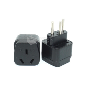 Adaptador australiano al por mayor a <span class=keywords><strong>enchufe</strong></span> suizo 10A convertidor de viaje sueco suizo <span class=keywords><strong>enchufe</strong></span> suizo a <span class=keywords><strong>enchufe</strong></span> australiano <span class=keywords><strong>enchufe</strong></span> de conversión - Product Image 1