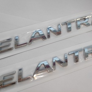 Maßgefertigte ABS-Materialien LOGO-Buchstaben 320d 530d Emblem für Auto 1 2 3 4 5 6 7 Serie - Product Image 1