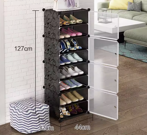 Hộp đựng giày bằng nhựa, giá để giày, hộp đựng đồ cho bé - Product Image 3