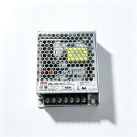Alimentation à découpage régulée LRS-100-24 100W, entrée AC 110V à 240V, sortie DC 24V pour modules de contrôle industriel et armoires