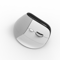 Nouveau design chinois pour Acer OMR217 Mini souris de jeu sans fil USB Interface BT verticale ergonomique pour les utilisateurs Windows/Mac