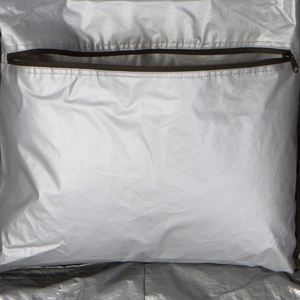 Free Sample the Best Padded <b>Wheeled</b> Ski <b>Bag</b> for Double or Single Ski Board Backpack with Separate Compartments - Product Image 6