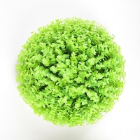 ZC Artificielle Plante Topiaire Boule Jardin Sphères Décoratives Faux Buis Boules pour Arrière-Cour Porche Patio Jardin De Mariage