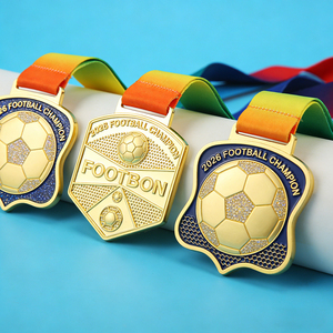 Personalisrd Zinc Alloy Souvenir Running Race Award Medal 3d Engraving Sports Metal Marathon 5k <b>Run</b> Marathon Medal with Ribbon - Product Image 2