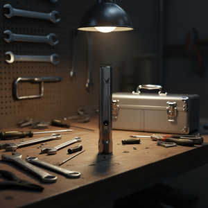 Llave Hexagonal 288 N de Acero al Cromo Vanadio, Tamaño Métrico, Longitud L, Dimensiones a y b - Product Image 3