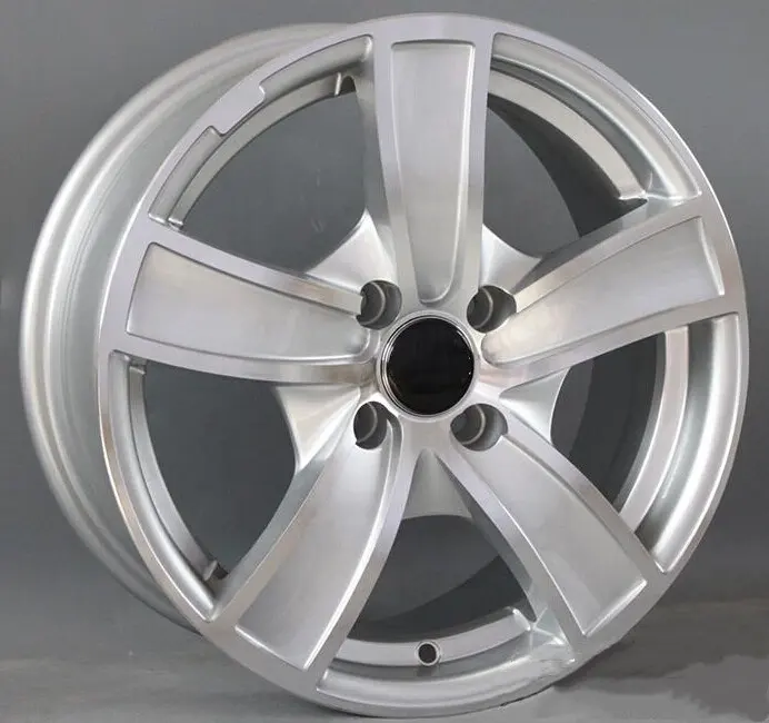 Top quality factory price hot sale13inch 5x112 5/114.3 PCD trailer steel wheel load 900kg