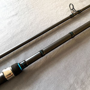 คันเบ็ดตกปลา<span class=keywords><strong>คา</strong></span><span class=keywords><strong>ร์</strong></span>พและ<span class=keywords><strong>ปลา</strong></span>ดุก Tidecore รุ่นสั่งทำพิเศษ ความยาว 3.9 เมตร คุณภาพสูง 2 ท่อน ทำจากคาร์บอนไฟเบอร์ ด้ามจับ EVA รับผลิตแบบ OEM/ODM - Product Image 5