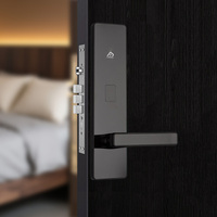 Sistema de Cerradura RFID para Hotel con Software Gratuito, Cerradura para Puerta de Hotel con Tarjeta T57