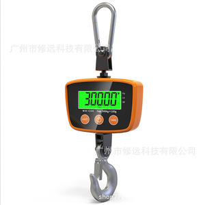 Portable Crane Scale S101 S102 300kg 500kg High Precision Weighing Electronic <b>Hook</b> Scale for Lifting - Product Image 2