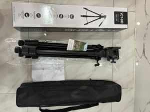 Yunteng 880 kit de tête de trépied VCT-880 pour trépied d'appareil photo <span class=keywords><strong>reflex</strong></span> micro film Canon Nikon Sony - Product Image 5