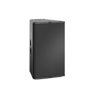 Système audio professionnel double 12 pouces, son surround passif, enceintes pour église 1400W RMS/2800W de crête, en bois T24N, garantie 3 ans, bouton