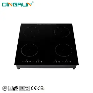 Infrared Cooktop Hot Sell 4 Heads Cooker Induction Cooktop 220V 2000W Waterproof Infrared Cooker Commercial Induction Stove Induction Cookers