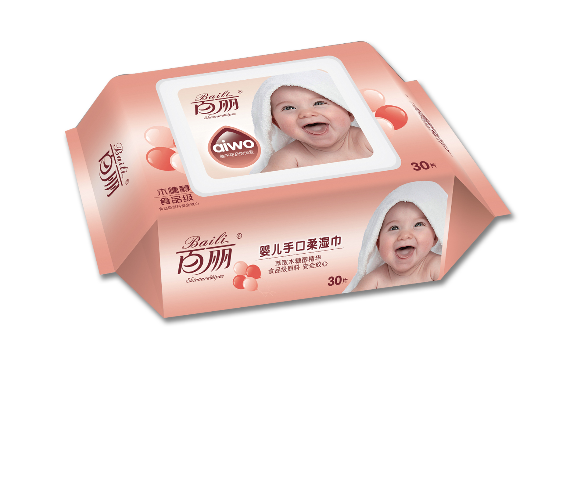 Soft baby skin cleaning tissue Free sample wholesale baby wipes