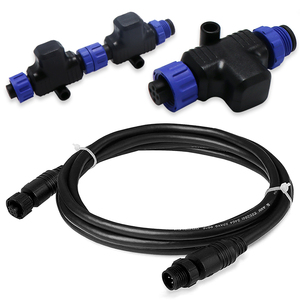 Nmea 2000 T-chi nhánh 3-cách nam kép nữ TEE kết nối nhôm nhà ở đồng liên hệ với USB loại IP67 15A dẫn ánh sáng biển - Product Image 2