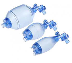 Auto-gonfiante pressione positiva ventilazione manuale rianimatore borsa per pronto soccorso formazione CPR - Product Image 2