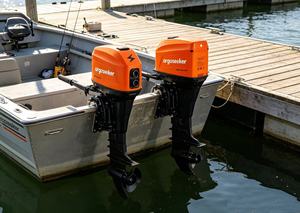 Moteur hors-bord électrique sans balais adapté aux moteurs de bateau de 4,0 CV - Product Image 4