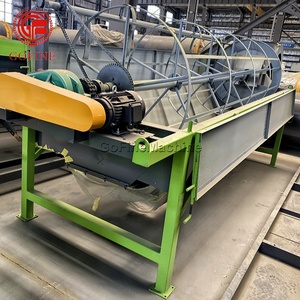 Machine de criblage de type tambour pour le traitement des particules d'engrais organique de fumier de vache - Product Image 6