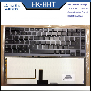 Bàn phím tiếng Pháp Azerty cho bàn phím máy tính xách tay TOSHIBA PORTEGE Z930 Z935 Z830 Z835 - Product Image 2