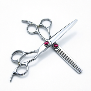 Tijeras Profesionales para Cortar Cabello, Rectas, para Diestros, Grandes, para Barbería y Salón de Belleza, Precio de Fábrica - Product Image 1