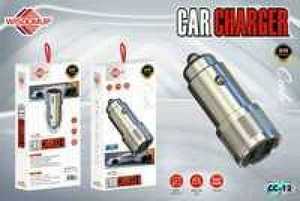 Cargador de Coche Timrick 12-24V USB Tipo A con Puerto Auxiliar V0858S - Product Image 3